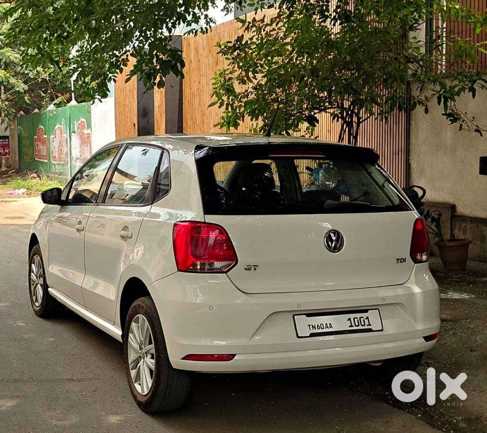 Volkswagen Polo 2013-2015 Gt Tdi, 2016, Diesel