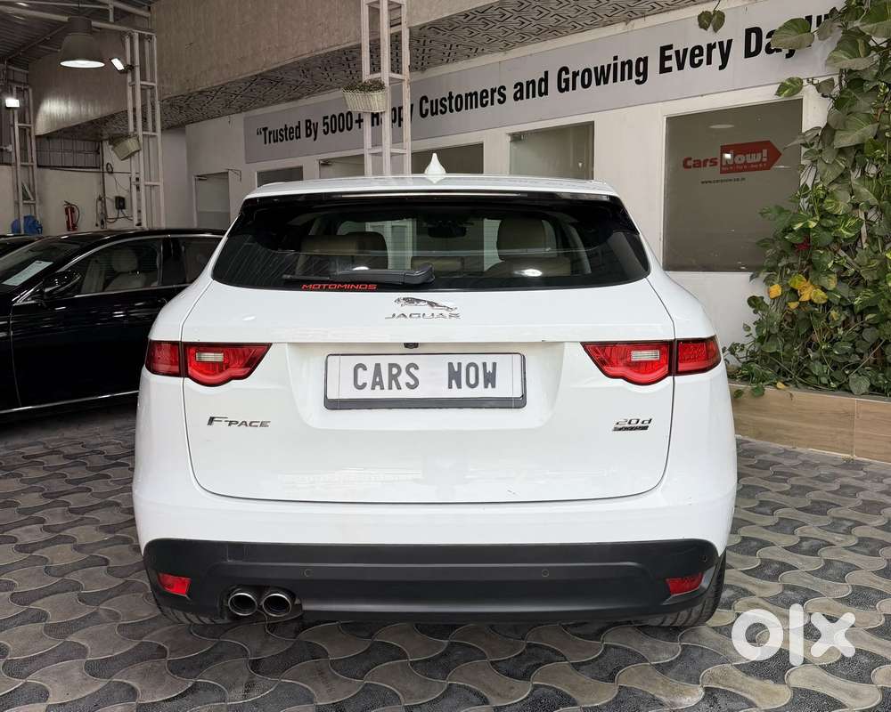 Jaguar F-pace Pure 2.0 Awd, 2019, Diesel