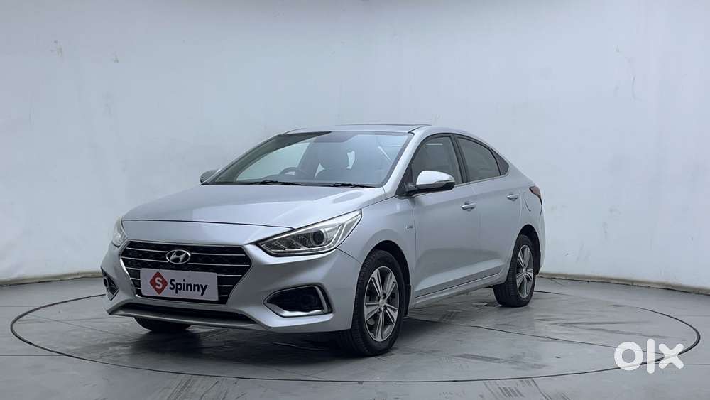 Hyundai Verna 1.6 Crdi Sx Plus At, 2017, Diesel