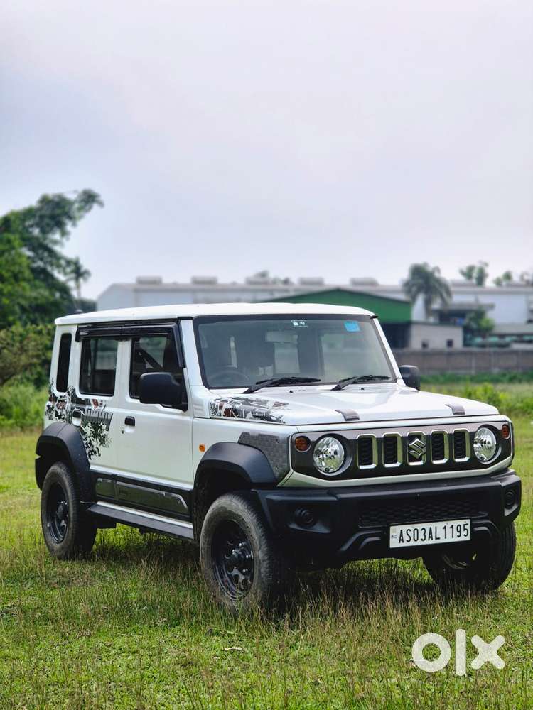 Maruti Suzuki Jimny Zeta Mt, 2024, Petrol