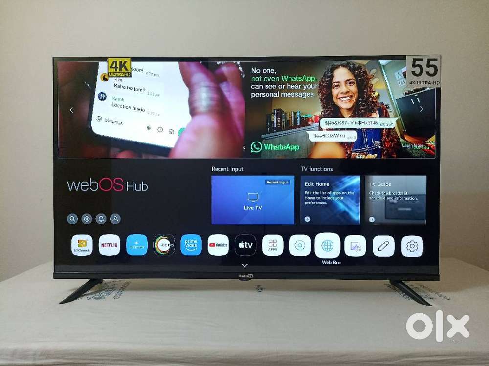 Beto 55 inch 4K ULTRA-HD Q LED TV Webos