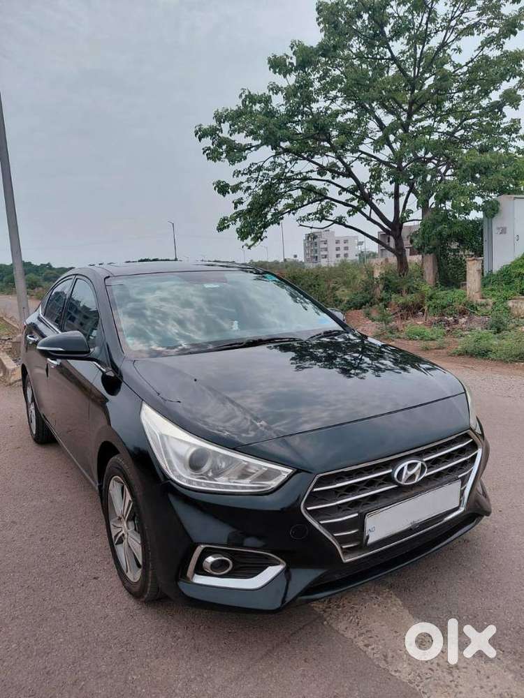 Hyundai Verna Crdi 1.6 At Sx Plus, 2019, Diesel