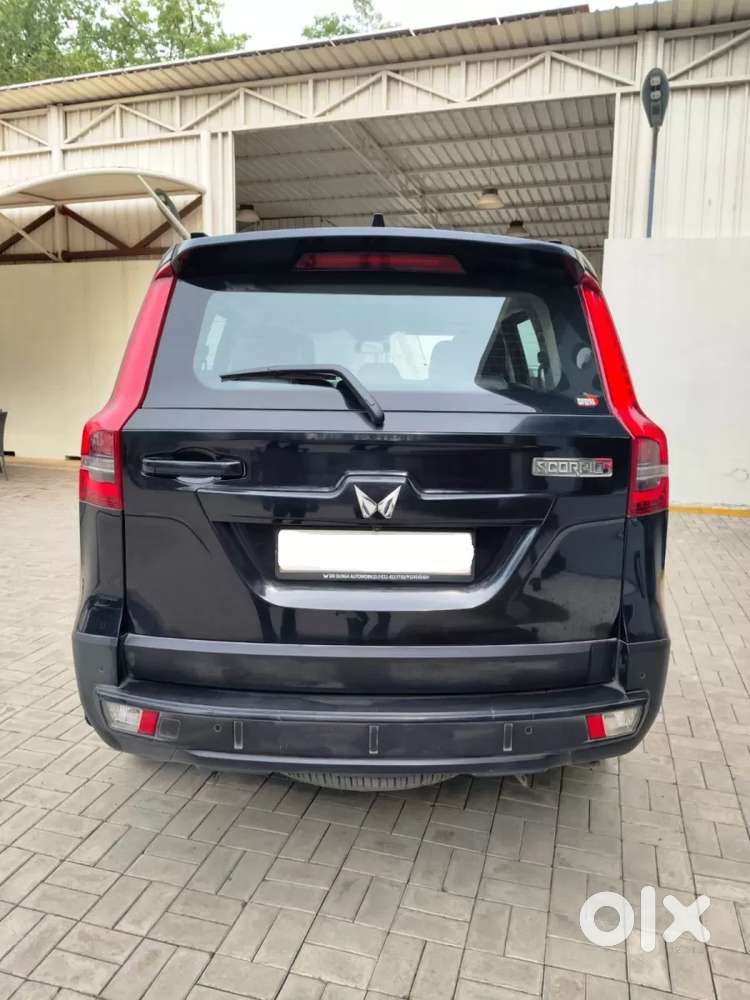 Mahindra Scorpio N Z4 Diesel At 2wd 7 Str, 2023, Diesel