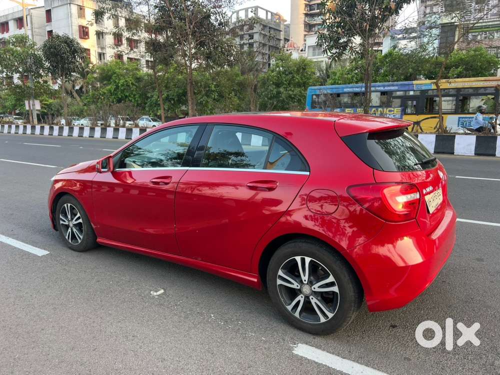 Mercedes-benz A Class 2016 Petrol