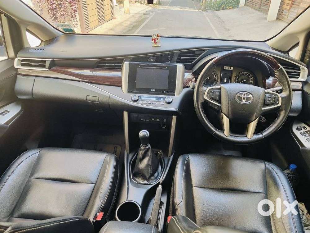 Toyota Innova Crysta 2.4 Z 7 Str, 2017, Diesel