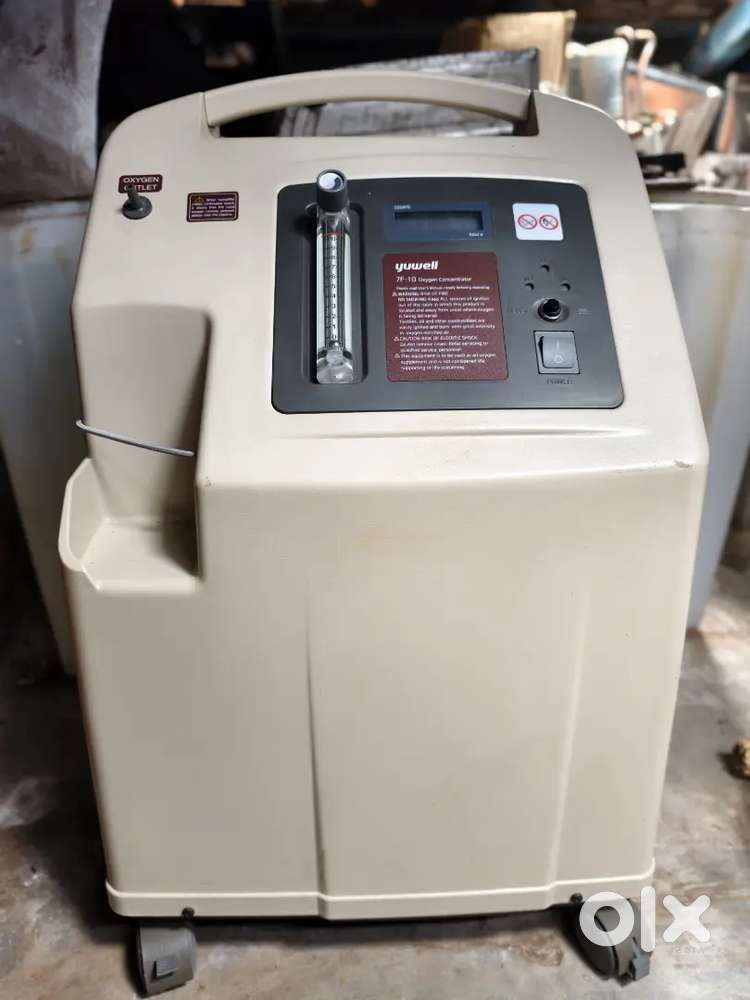 Yuwell 7F-10 Oxygen Concentrator Unused for sale.