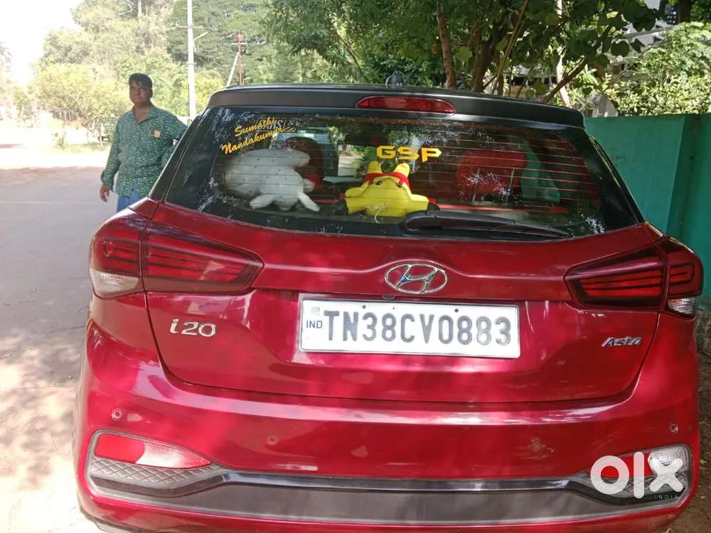 Hyundai I20 Full Option Automatic 2020 Model