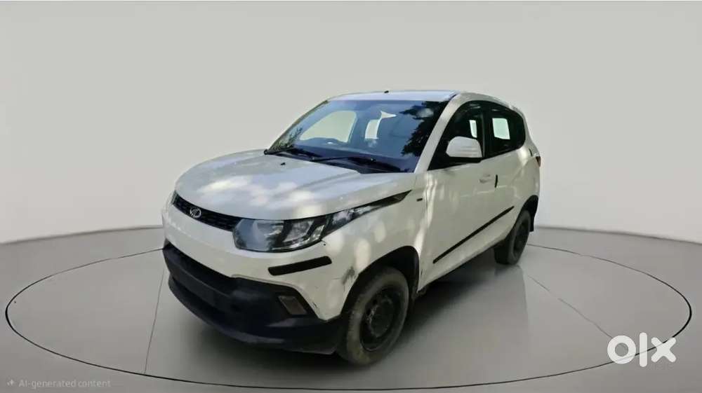 Mahindra Kuv 100 2016 Model (petrol+cng)