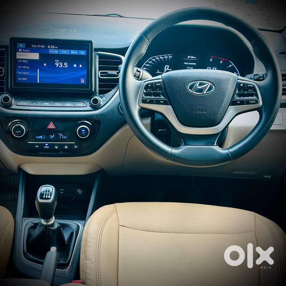Hyundai Verna Crdi 1.6 Sx, 2022, Diesel