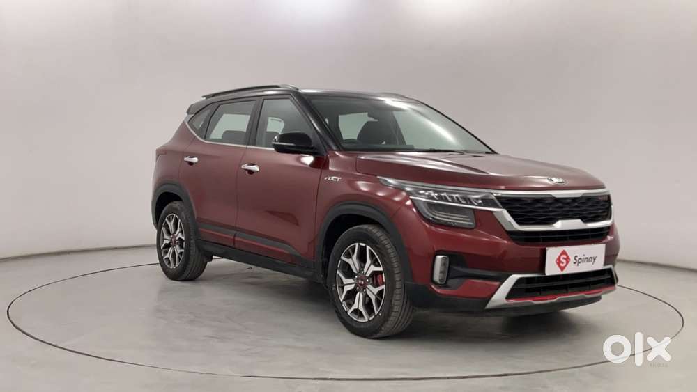 Kia Seltos Gtx Plus Dct, 2019, Petrol