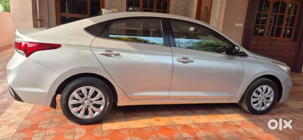 Hyundai Fluidic Verna 1.6 Vtvt Sx, 2017, Petrol