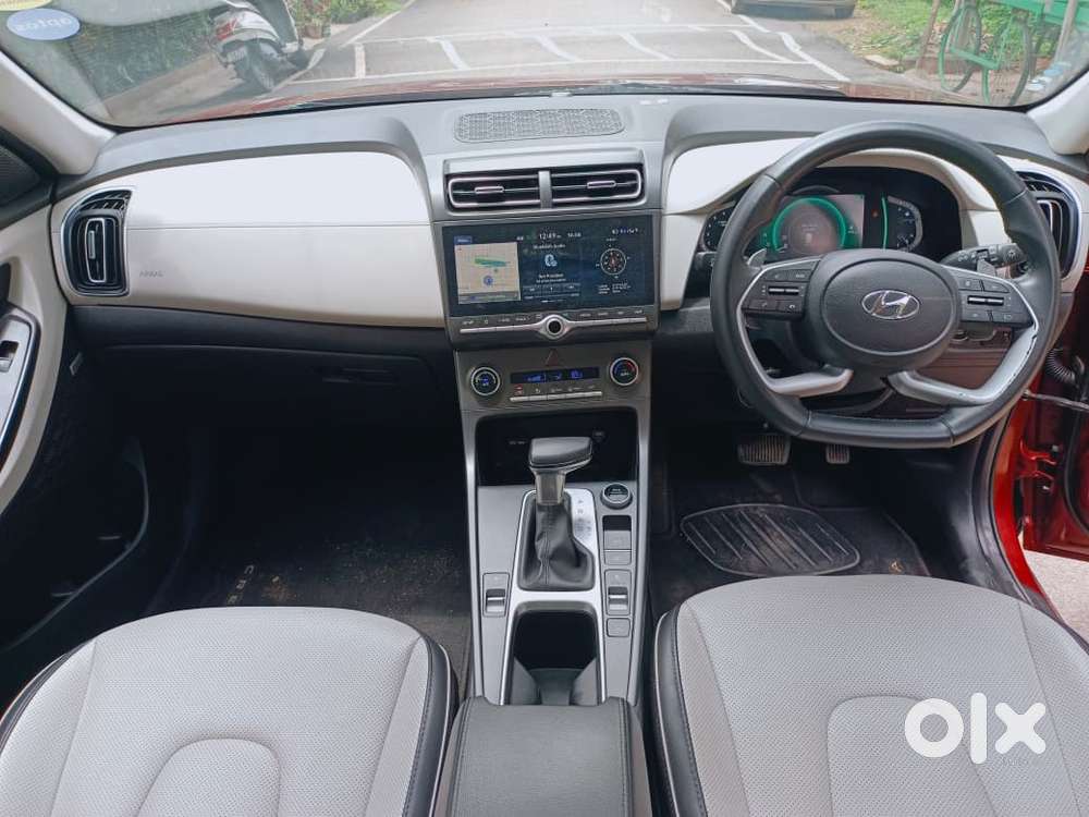 Hyundai Creta Facelift 1.5 Diesel At, 2021, Diesel