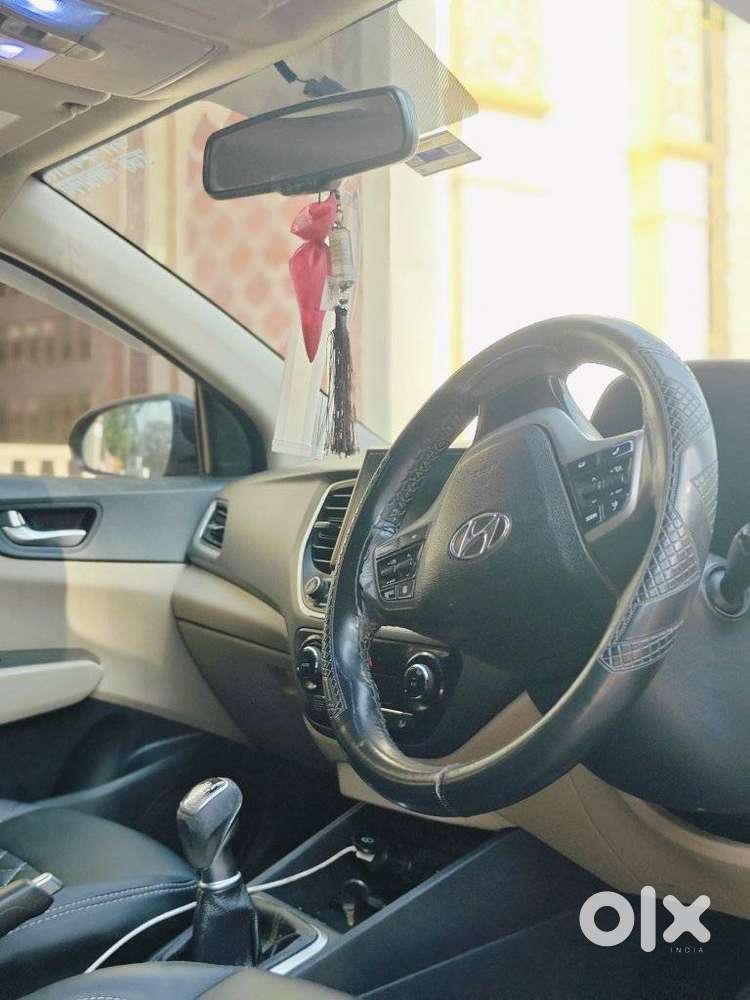 Hyundai Verna Sx Option, 2020, Diesel