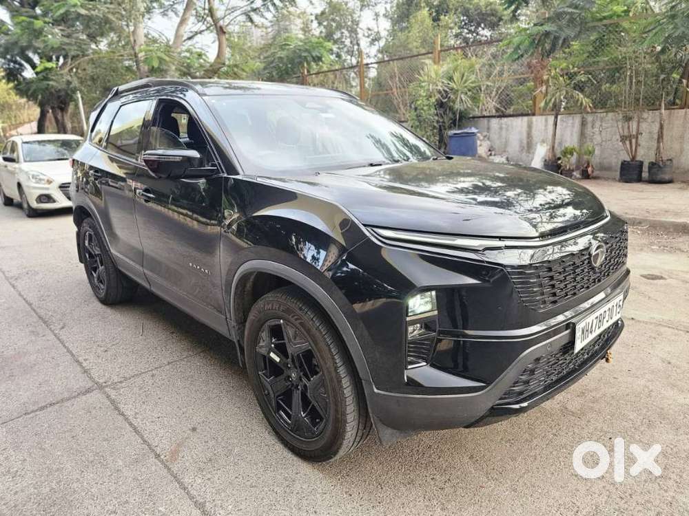 Tata Safari Accomplished Plus Dark Edition, 2023, Diesel