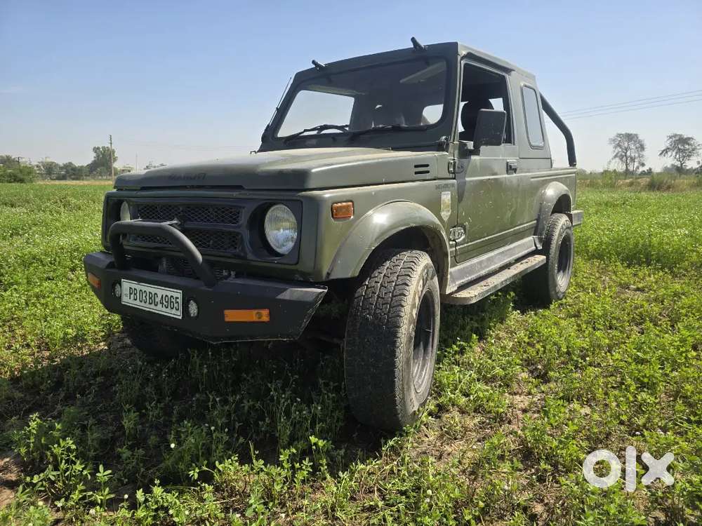 Maruti Gypsy Diesel 2034 Valid