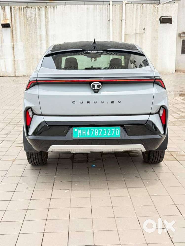 Tata Curvv Ev Empowered Plus 55, 2025, Electric