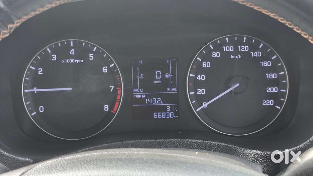 Hyundai Creta 1.6 E Plus, 2017, Petrol