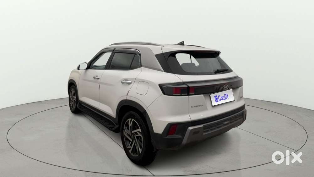 Hyundai Creta 1.4 Sx (o) Turbo Petrol Dct, 2024, Petrol