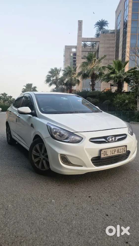 Hyundai Fluidic Verna 1.6 Sx 2013 Pet Cng On Ppr Mint Condition