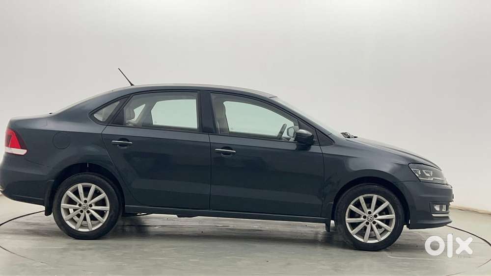 Volkswagen Vento 1.2l Tsi Highline Plus At Petrol, 2017, Petrol