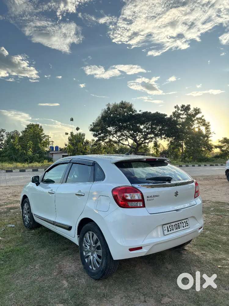 Maruti Suzuki Baleno 2017 Petrol Well Maintained