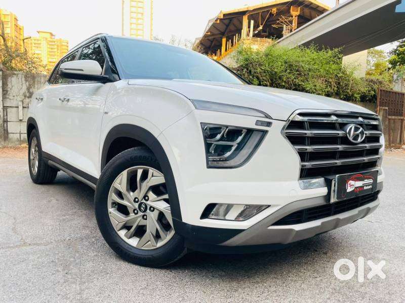 Hyundai Creta Sx 1.5 Petrol Cvt, 2021, Petrol