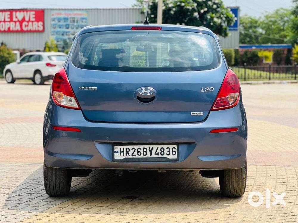 Hyundai I20 1.2 Spotz, 2012, Petrol
