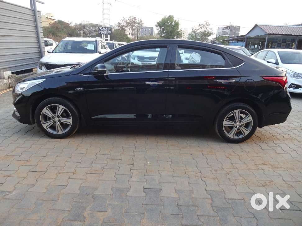 Hyundai Verna 2016-2017 1.6 Vtvt At Sx, 2019, Petrol