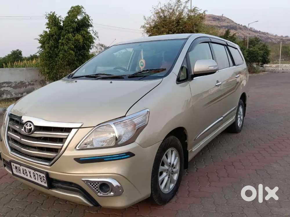 *गुरुदत्त मोटर्स जुन्नर *

 Toyota Innova 2.5 Z E4 Disel-2014