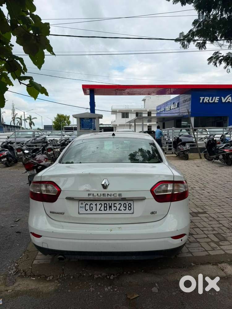 Renault Fluence Diesel Manual 2014