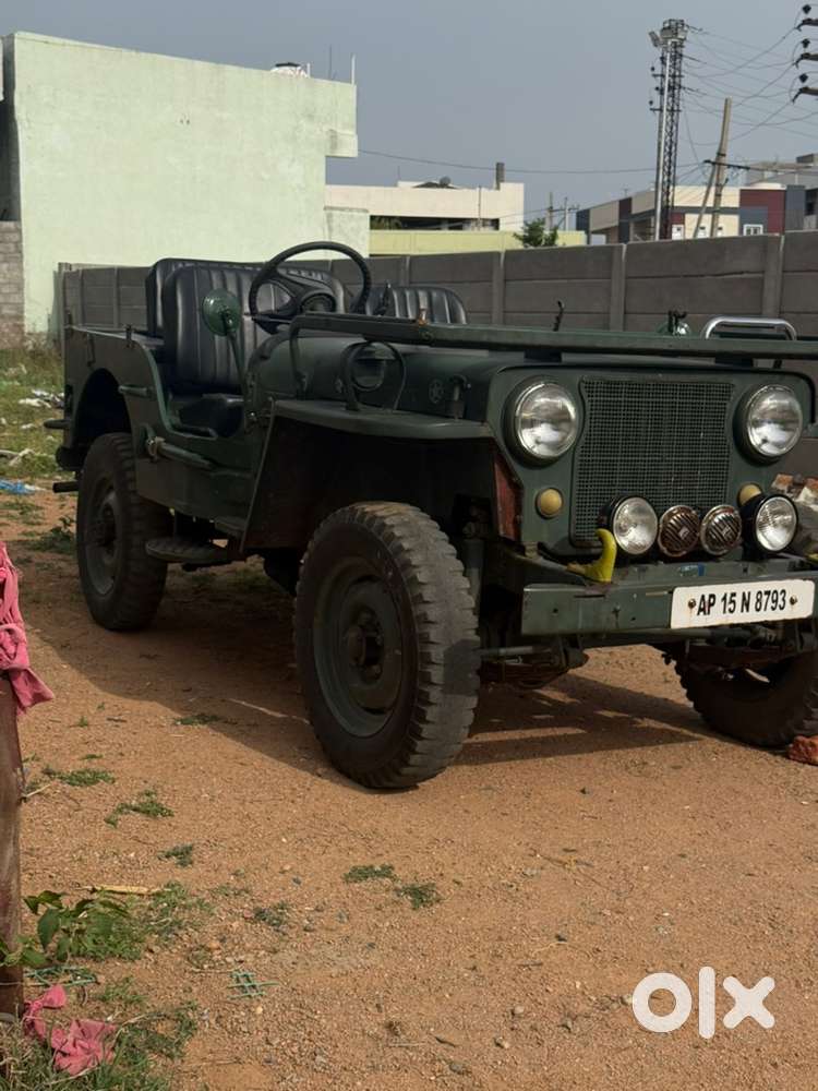 Mahindra Jeep Cj 500 D 1985