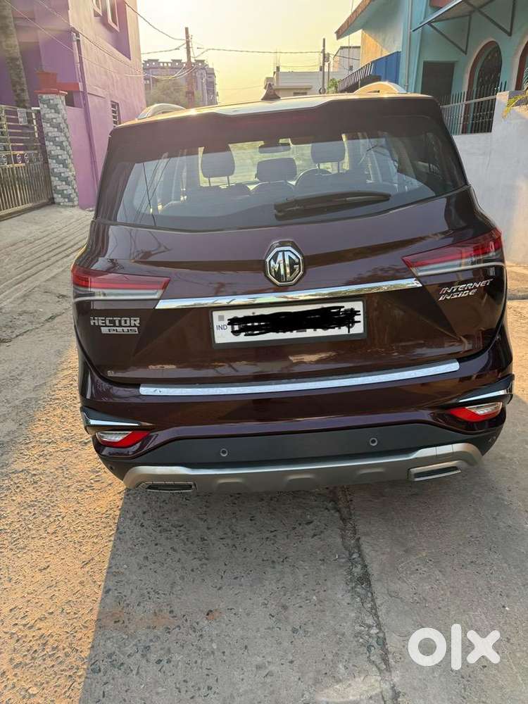 Mg Hector Plus 2021 Diesel Well Maintained