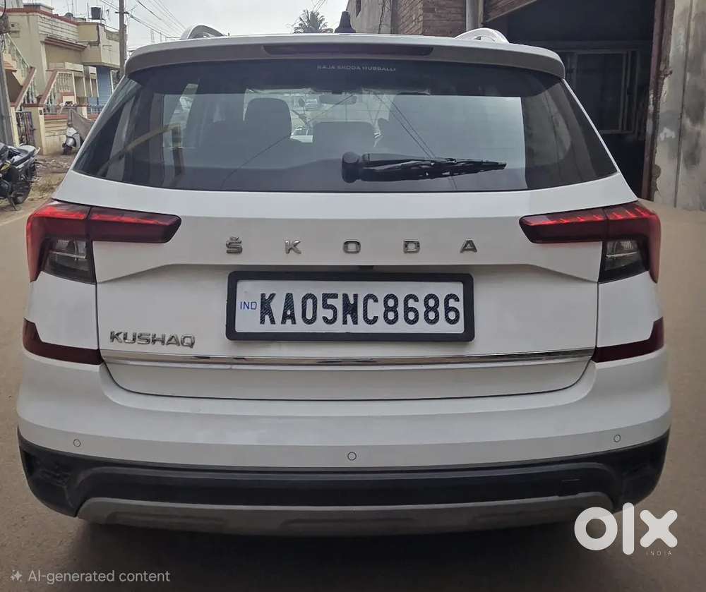 Skoda Kushaq 2021 Petrol 67150 Km Driven