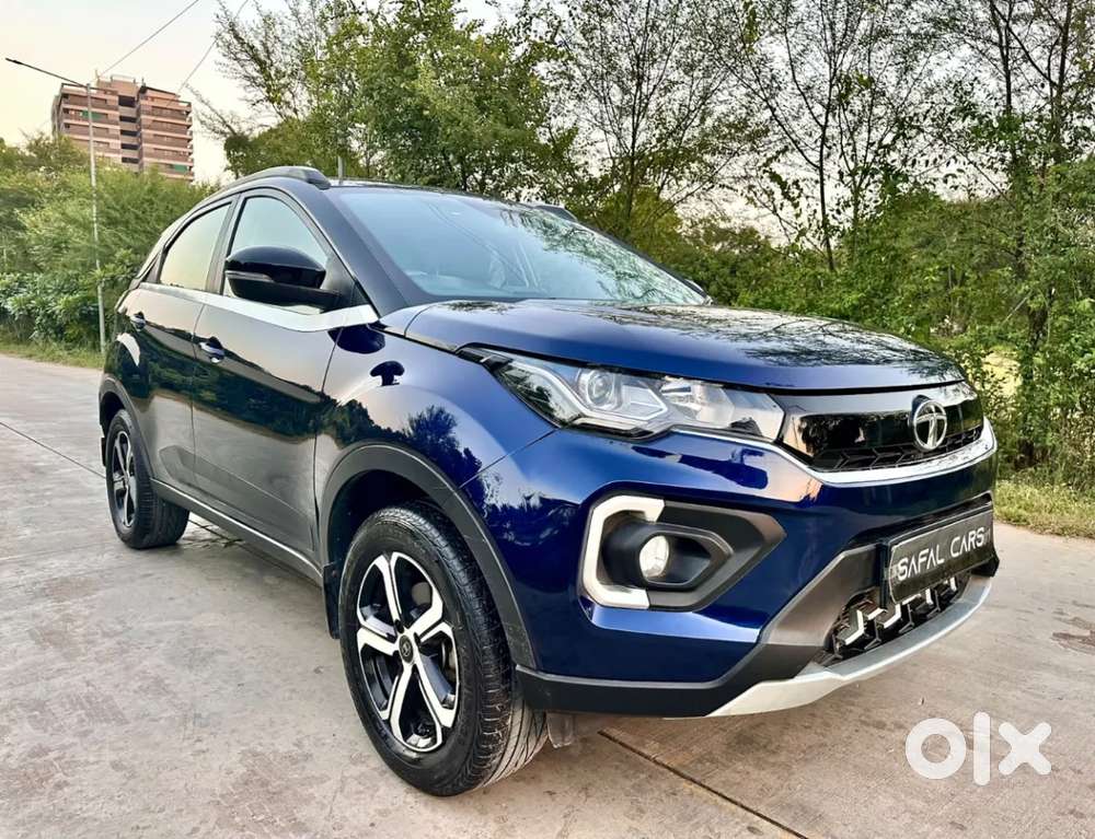 Tata Nexon 1.2 Revotron Xza Plus Premium, 2022, Petrol