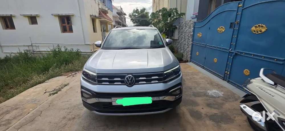 Volkswagen Taigun 2022 Petrol Well Maintained