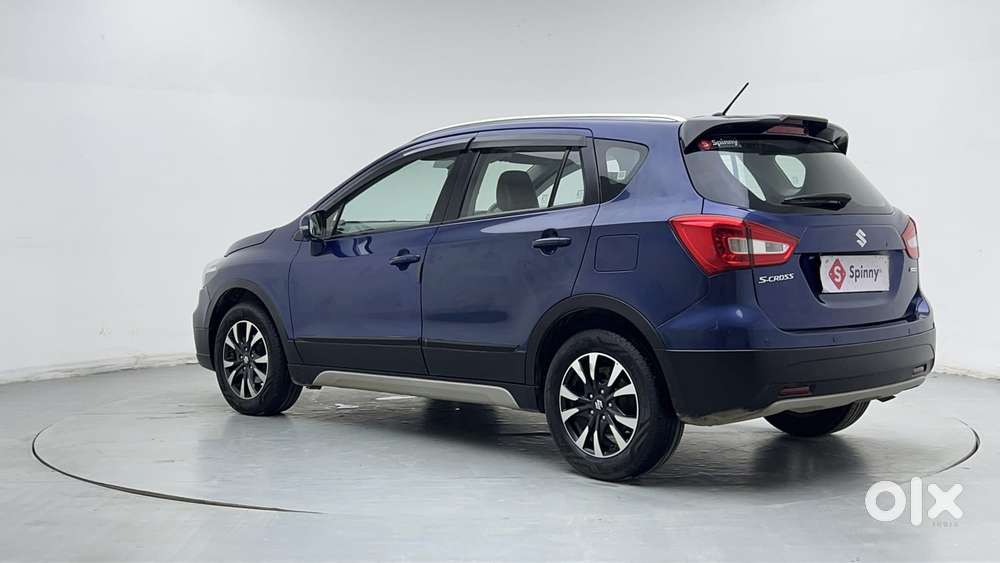 Maruti Suzuki S-cross 1.5 Alpha At, 2021, Petrol