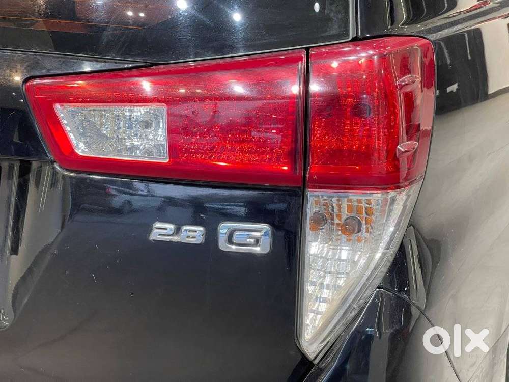Toyota Innova Crysta 2.8 Gx At, 2018, Diesel