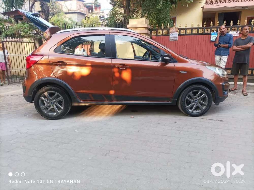 With Company Warranty And Road Assistance