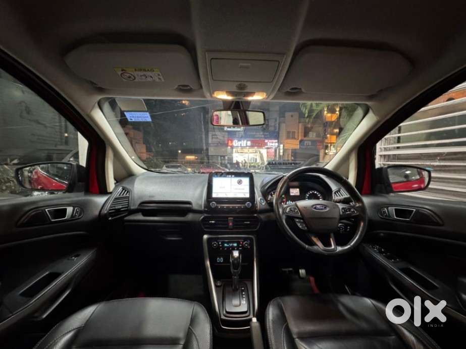 Ford Ecosport 1.5 Petrol Titanium Plus AT, 2018, Petrol