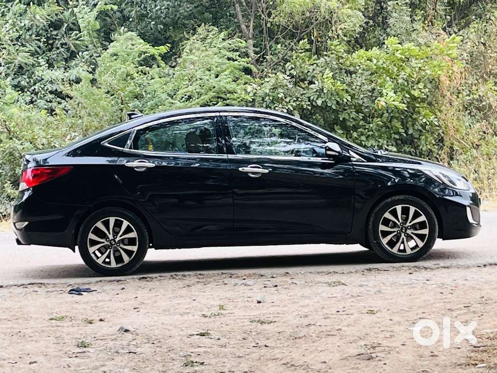 Hyundai Fluidic Verna 1.6 Crdi Sx, 2014, Diesel