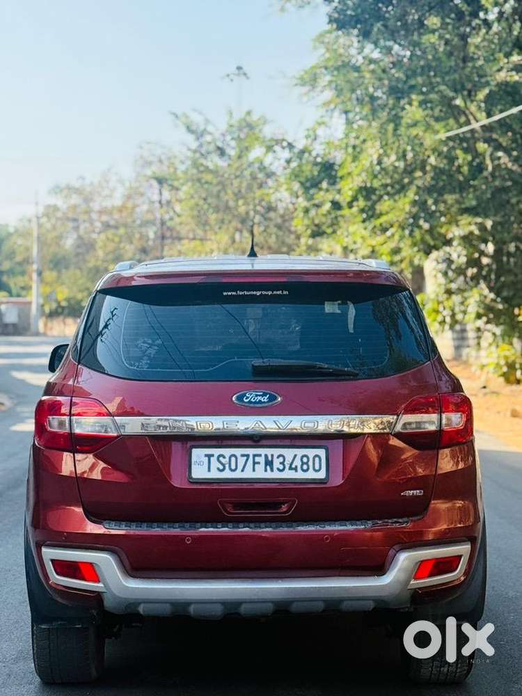 Ford Endeavour 2017 Diesel Well Maintained