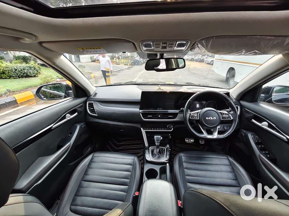 Kia Seltos 1.5 X-line Diesel At, 2022, Diesel