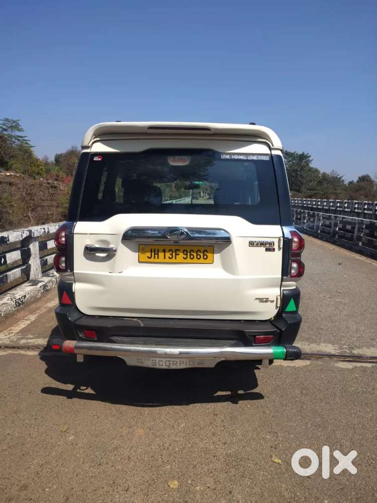 Mahindra Scorpio, 2019, Diesel