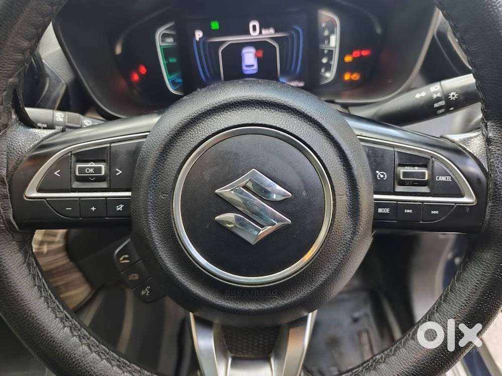 Maruti Suzuki Grand Vitara 1.5 Zeta Smart Hybrid At, 2022, Petrol