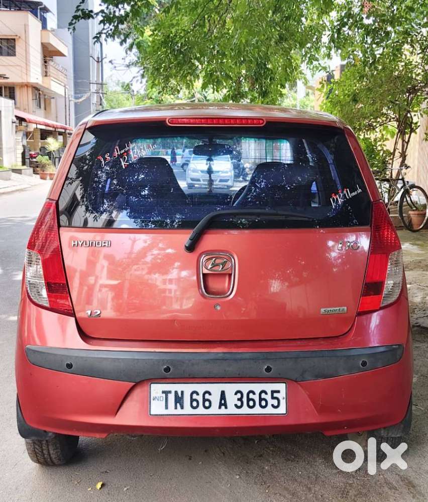 Hyundai I10 1.2 Kappa Sportz, 2009, Petrol