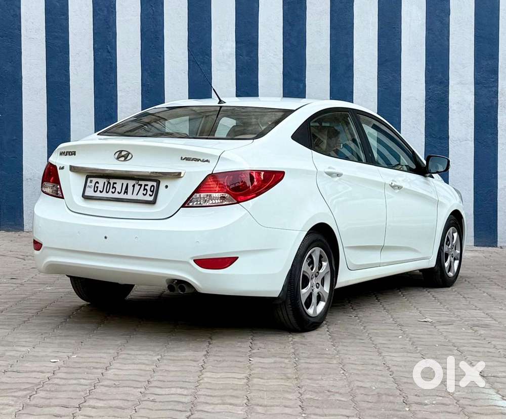 Hyundai Verna, 2012, Petrol