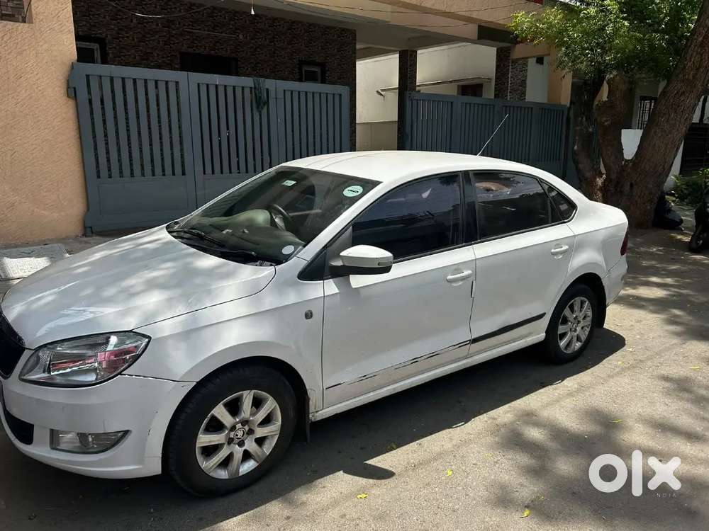 Skoda Rapid 2012 Diesel
