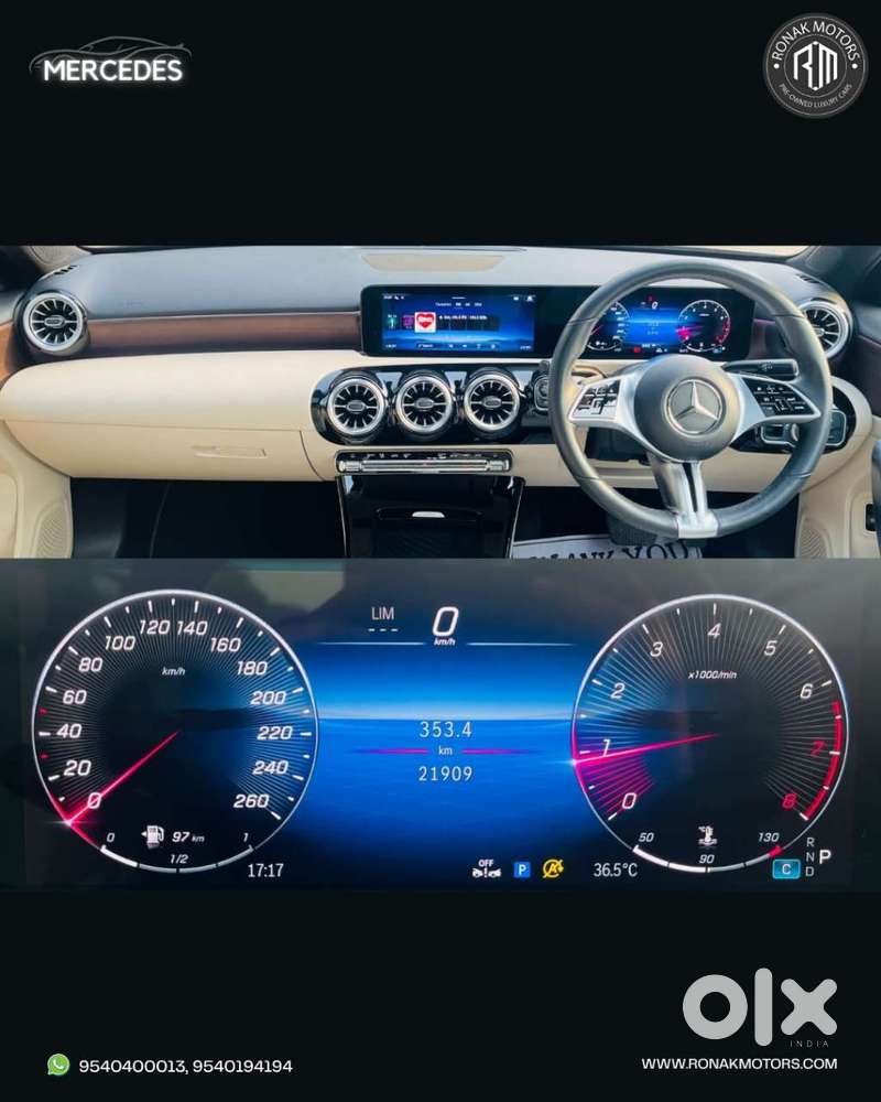 Mercedes-benz A-class Limousine 200, 2023, Petrol