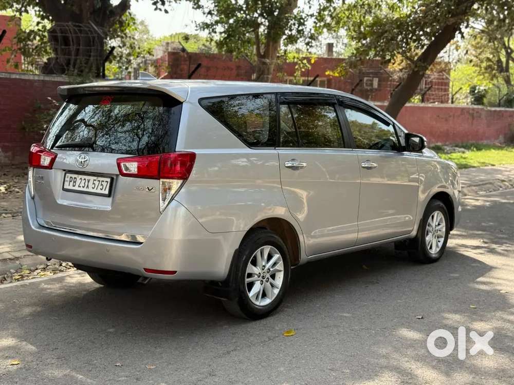 Toyota Innova Crysta 2018