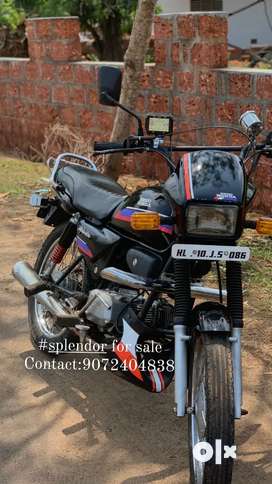 Olx old best sale splendor bike